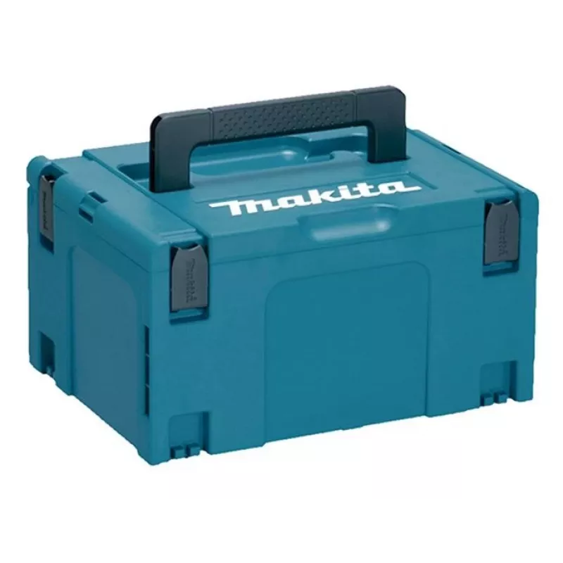 Makita 821551-8 koffer/tas hardcase zwart, turquoise