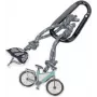 Sleutelhanger TROIKA E-BIKE KR24-02/BK duurzaam design licht