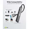 Goobay Slim 4-poorts USB-hub, USB-A naar USB-C™/USB-A, USB 3.2 (74458)