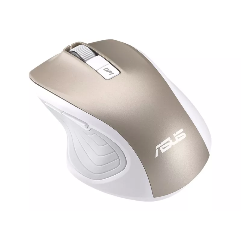 ASUS MW202 Muis, Kantoor, Rechtshandig, RF draadloos, IR LED, 4000 DPI