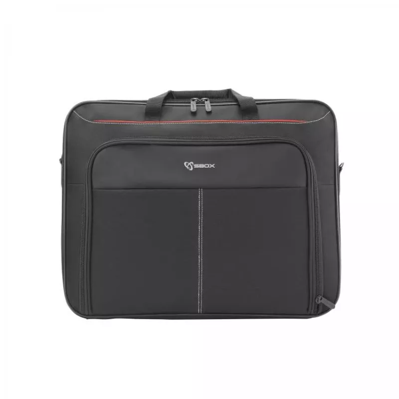 Sbox NSS-88123 notebookrugzak Hongkong 17,3 inch zwart