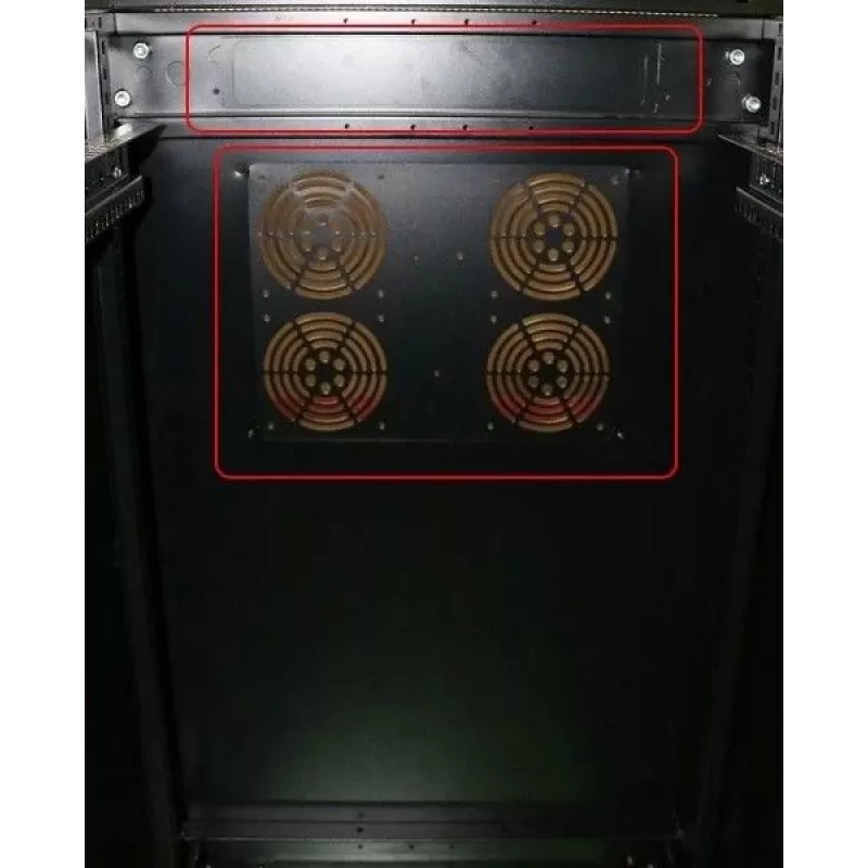 Vrijstaand rack Extralink EX.11373 32U zwart