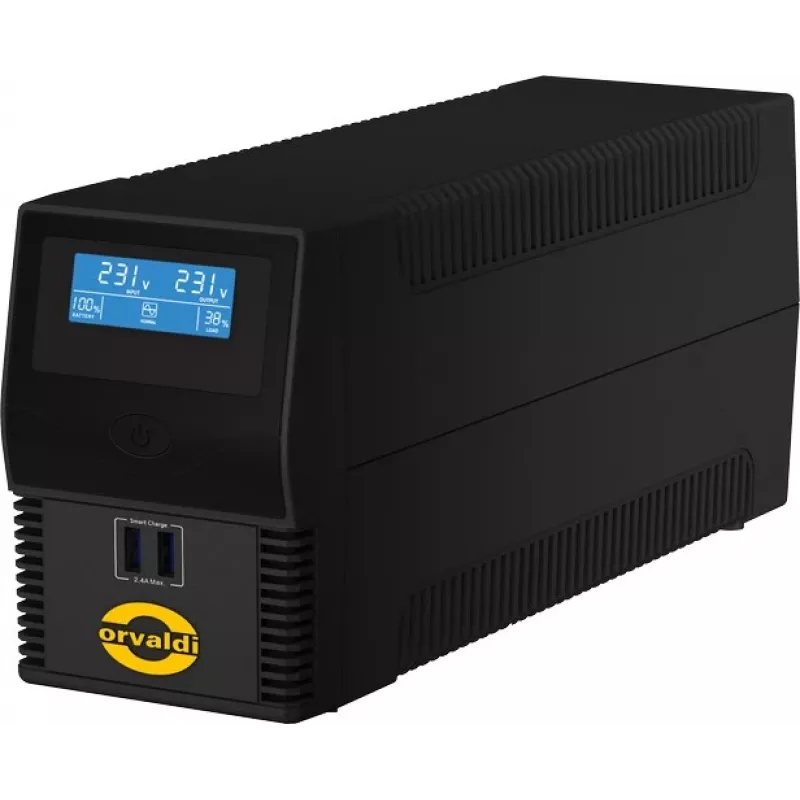 Orvaldi ID800CH uninterruptible power supply (UPS) Line-Interactive 0,8 kVA 480 W