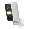 Safer 3L, IP-beveiligingscamera, buiten, draadloos, Amazon Alexa en Google Assistant, wandmontage