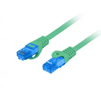 LANBERG PATCHKABEL S/FTP CAT.6A 0,5M GROEN LSZH