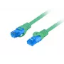LANBERG PATCHKABEL S/FTP CAT.6A 0,5M GROEN LSZH