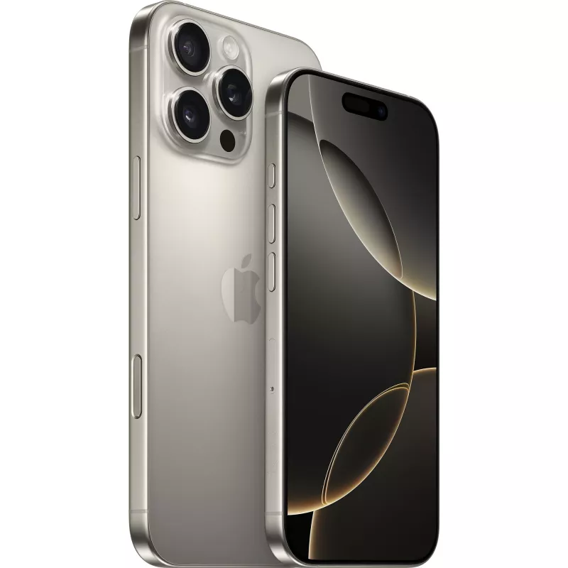 Apple iPhone 16 Pro Max 512GB 6,9 inch Natural Titanium EU MYX33ZD/a