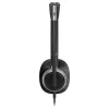 Monaurale USB-kabelheadset Poly Mission 615 — gewicht 117,5 g