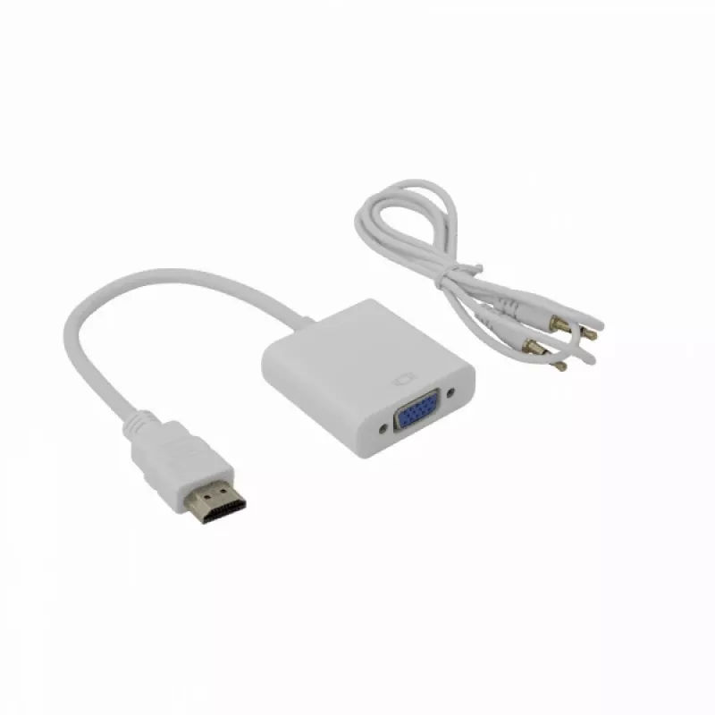 Sbox HDMI M.->VGA F. + audio AD.HDMI-VGA+A