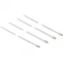 Kabelbinder DeLOCK 18632 roestvrij staal 350 mm 20 stuks