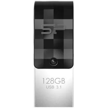 USB-flashstation Silicon Power 128 GB USB Type-A USB Type-C Mobile C31