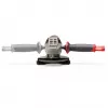 Haakse slijper TE-AG 125/1010 (rood/zwart, 1.010 watt)