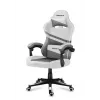 Gamestoel - Huzaro Force 4.4 wit Mesh