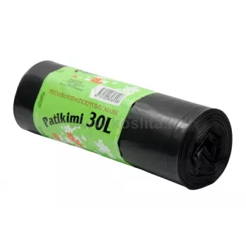 Vuilniszakken Plasta 8969900J 30 L 20 stuks, 25 µm dikte