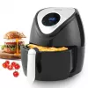 Heteluchtfriteuse Petra PT4221VDEEU7 4,5 l, elektrische tafelfriteuse