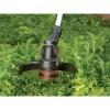 Black+Decker ST1823 accu-grastrimmer 18 V, 25 cm, 1,5 Ah Li-ion, telescopische steel, oranje/zwart