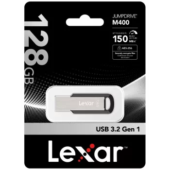 USB-flashstation Lexar 128 GB USB Type-A 3.2 Gen 1 JumpDrive M400