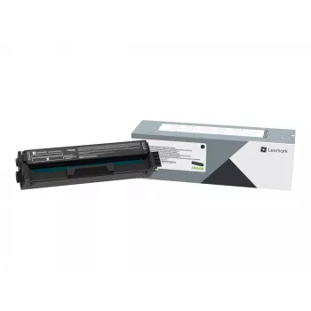 Tonercartridge Lexmark C330H10 zwart, laserdruk, 2.500 pagina's bereik, 1 stuk