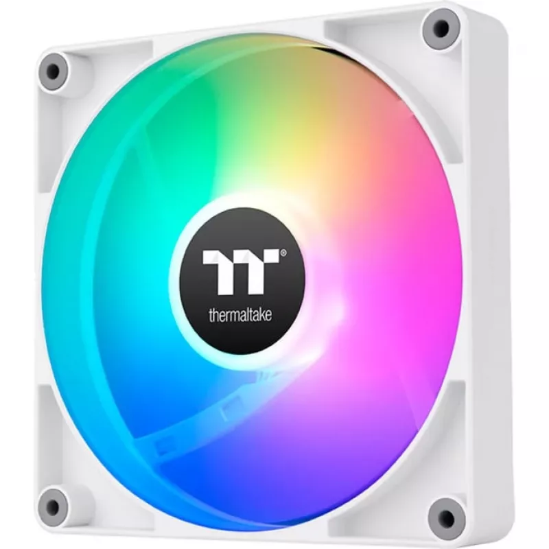 Thermaltake CT140 Reverse ARGB 140 mm wit 2-pack