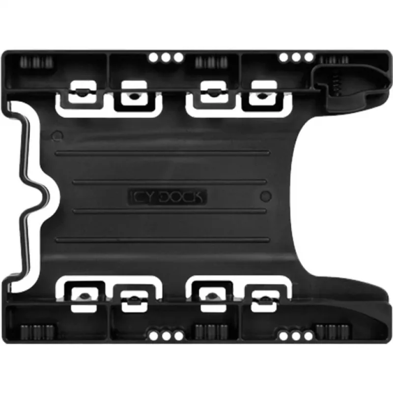 ICY DOCK - MB290SP-B - 2 x 2,5 HDD & SSD montageframe / inbouwkit voor interne 3,5-inch inbouwschacht