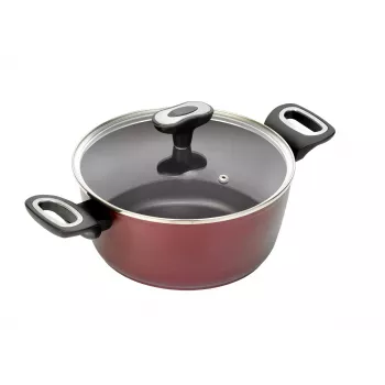 Soeppan JATA CF922 2,6 L rood aluminium