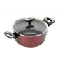 Soeppan JATA CF922 2,6 L rood aluminium