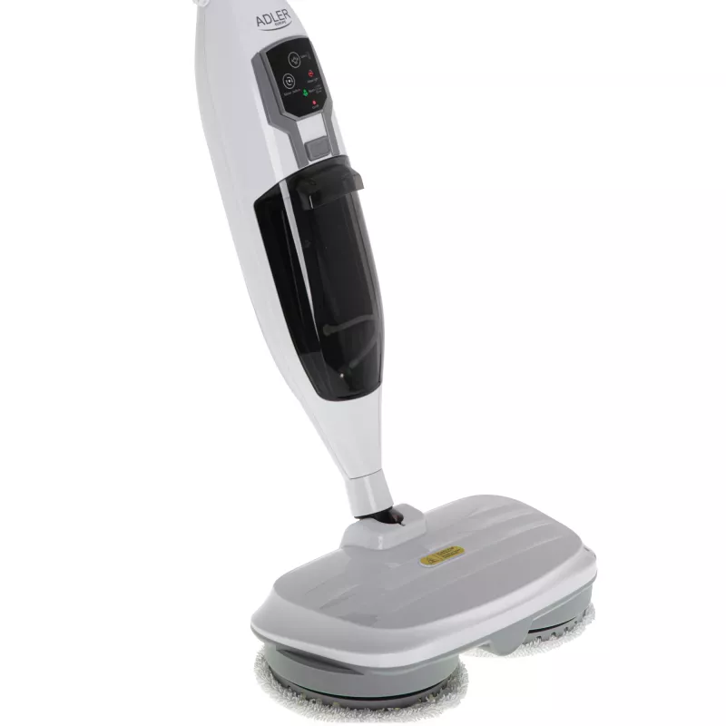 Adler AD 7052 Roterende stoommop Wit