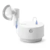 Omron C28P NE-C105-E vernevelaar, 2,65 µm MMAD, 0,5 ml/min, wit