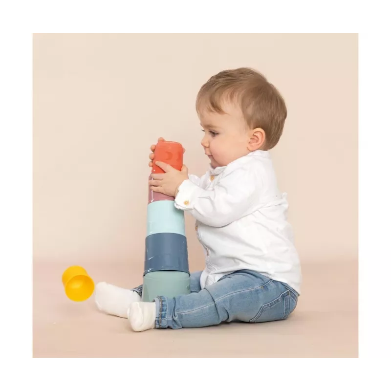 Little Smoby Magic Tower stapelbare waterpiramide