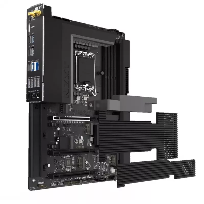 NZXT N7 Z890 ATX moederbord - zwart
