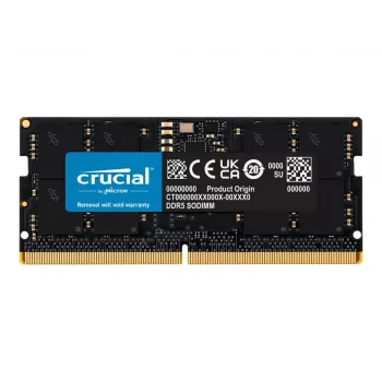 Crucial - DDR5 - module - 16 GB - SO DIMM 262-PIN - 5600 MHz / PC5-44800 CL46 1,1 V non-ECC