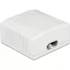 Opbouwdoos 2 x RJ-45 DeLOCK 86197