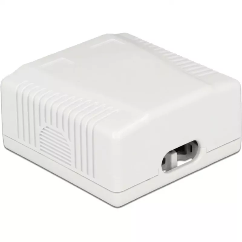 Opbouwdoos 2 x RJ-45 DeLOCK 86197