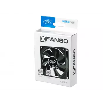 Deepcool DP-FDC-XF80 80mm behuizingsventilator