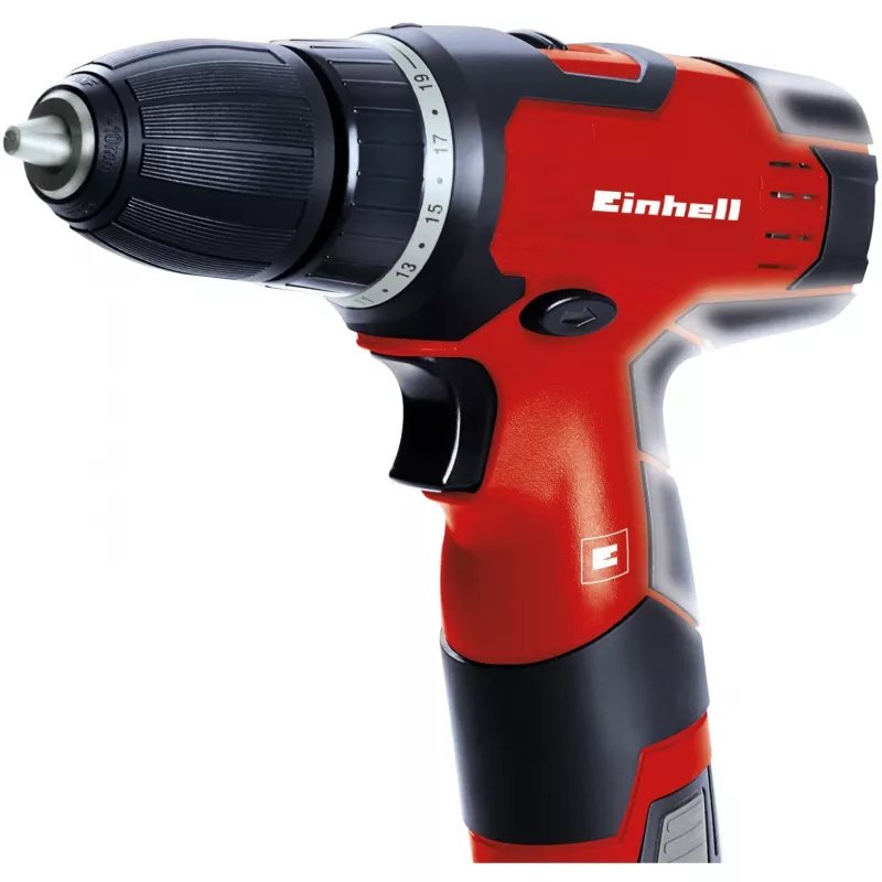 Einhell TH-CD 12-2 Li Keyless 1 kg zwart, rood