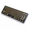 Ducky One 3 Hot-Swap Barebone mini-toetsenbord gaming USB US English zwart