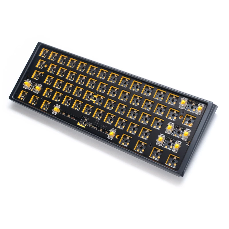 Ducky One 3 Hot-Swap Barebone mini-toetsenbord gaming USB US English zwart