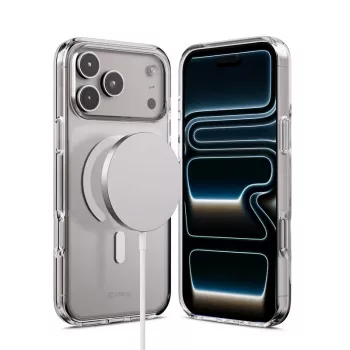 Case MagSafe iPhone 17 Pro Max transparant