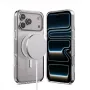Case MagSafe iPhone 17 Pro Max transparant