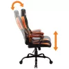 Universele gamingstoel Subsonic SA5642-D2 gevoerde zit met padding 120 kg