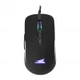 Muis Baracuda BGM-011 Nautilus zwart RGB USB
