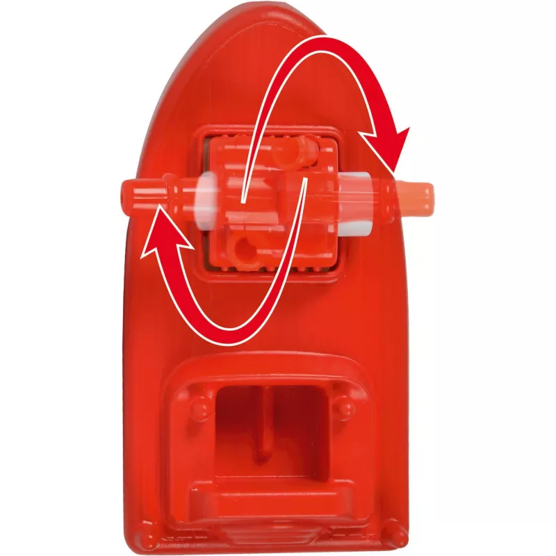 FireBoat, speelgoedvoertuig rood/wit