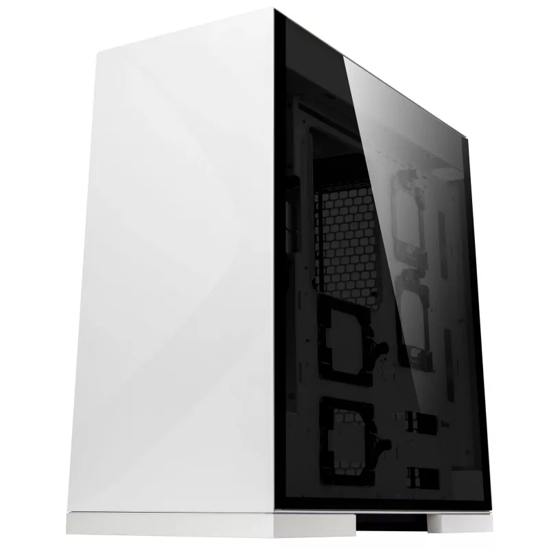 Computerbehuizing Geometric Future Model 8 Lohan midi-tower behuizing - wit