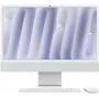Apple iMac 24'' zilver CTO M4 8-Core (Gigabit Ethernet, TID.Num.) (Z1E2-0001010)