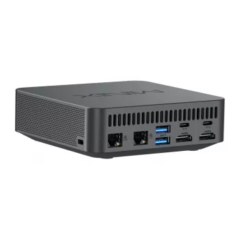MiniX Mini-pc N512 i5 - compacte desktop met Intel Core i5-12600H, 16 GB RAM, 1 TB SSD