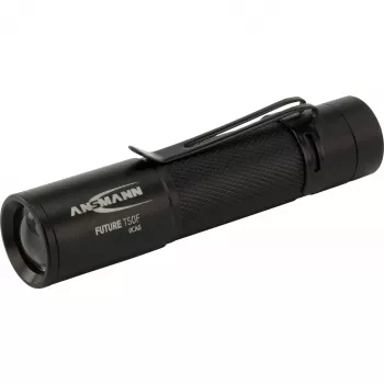 Ansmann 1600-0159 - handlamp - zwart - aluminium - LED - 1 lamp - 60 lm