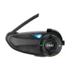 Motorintercom EJEAS Q8 Bluetooth helmcommunicator langeafstands-intercom