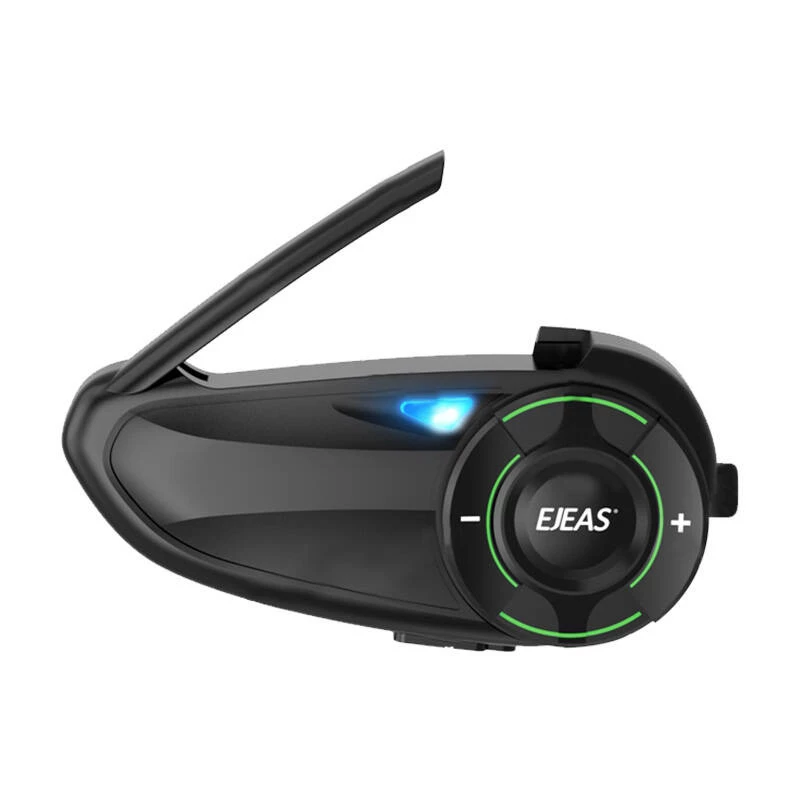Motorintercom EJEAS Q8 Bluetooth helmcommunicator langeafstands-intercom
