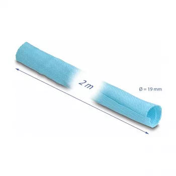Kabelmantel DeLOCK 20878 blauw 2 cm polyester -50 tot 150 °C