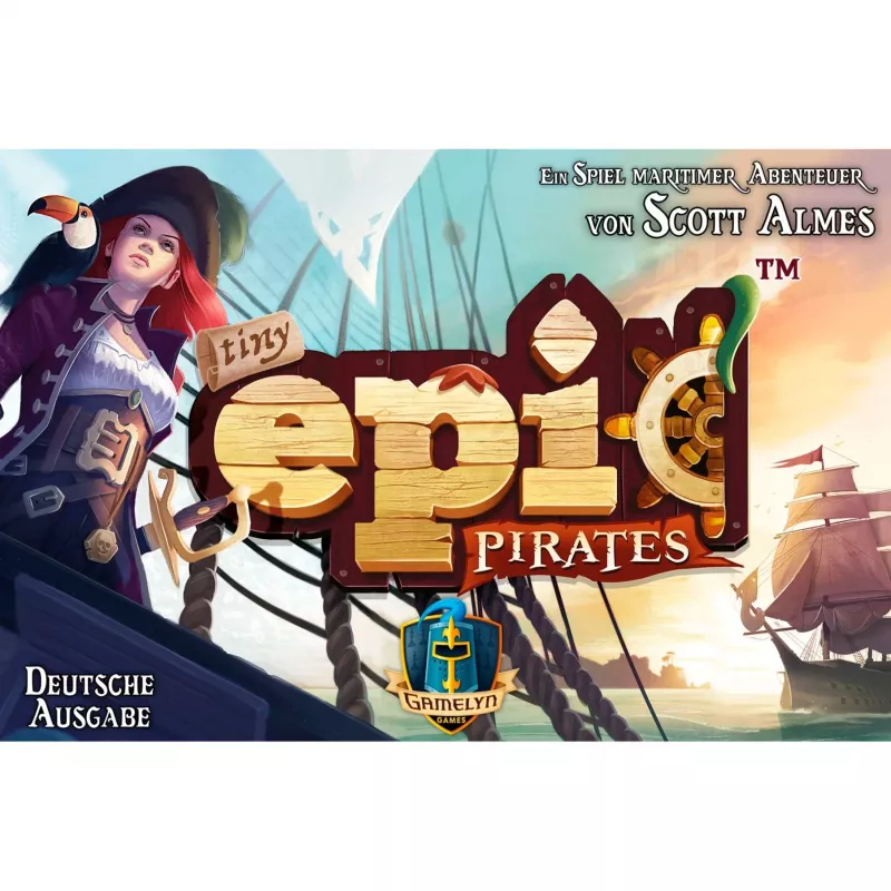 Tiny Epic Pirates familiespel